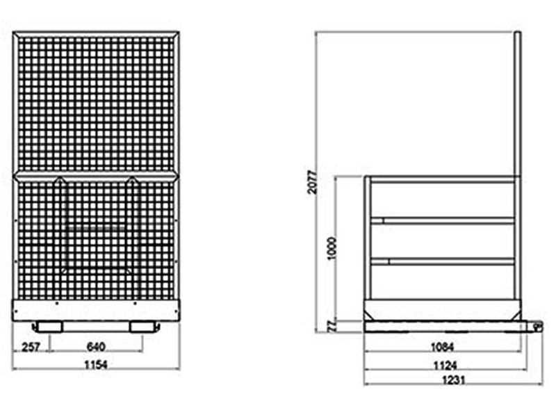 Collapsible Safety Cage ACSC