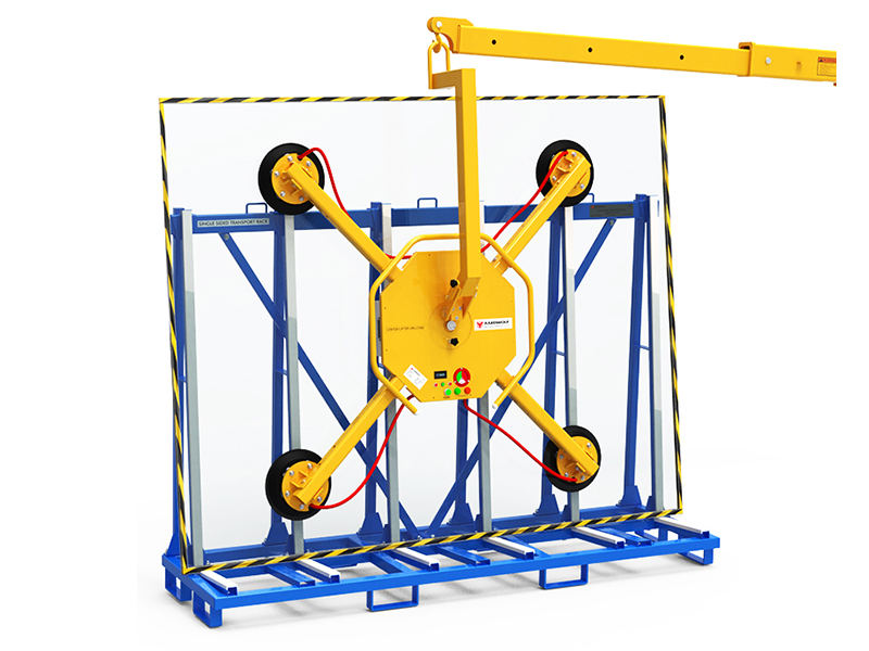 DC Powered Vacuum Glass Lifter ARGL500