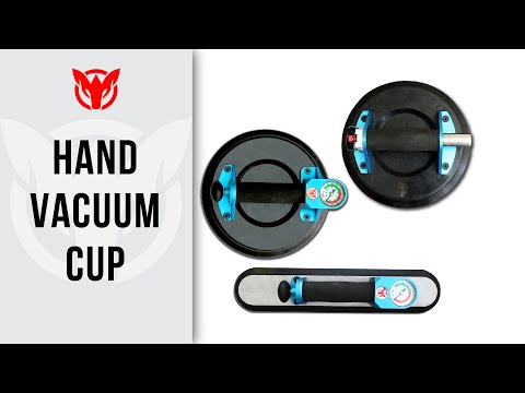 Oval Hand Vacuum Cup Lifter product demonstration video thumbnail - Watch tutorial on YouTube
