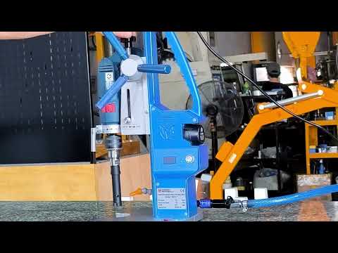 Vacuum Base Drill Stand – Pro product demonstration video thumbnail - Watch tutorial on YouTube