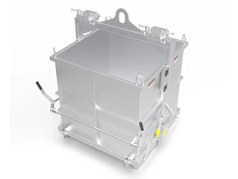 Cassone a scarico inferiore ADBB2000