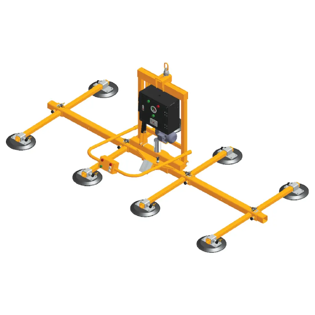 Elektrische vacuüm glasheffers