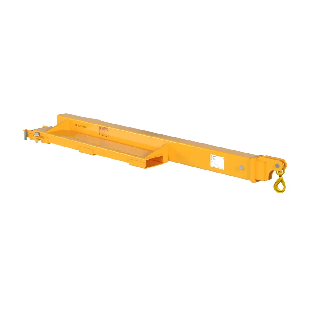 Forklift Boom Low Profile