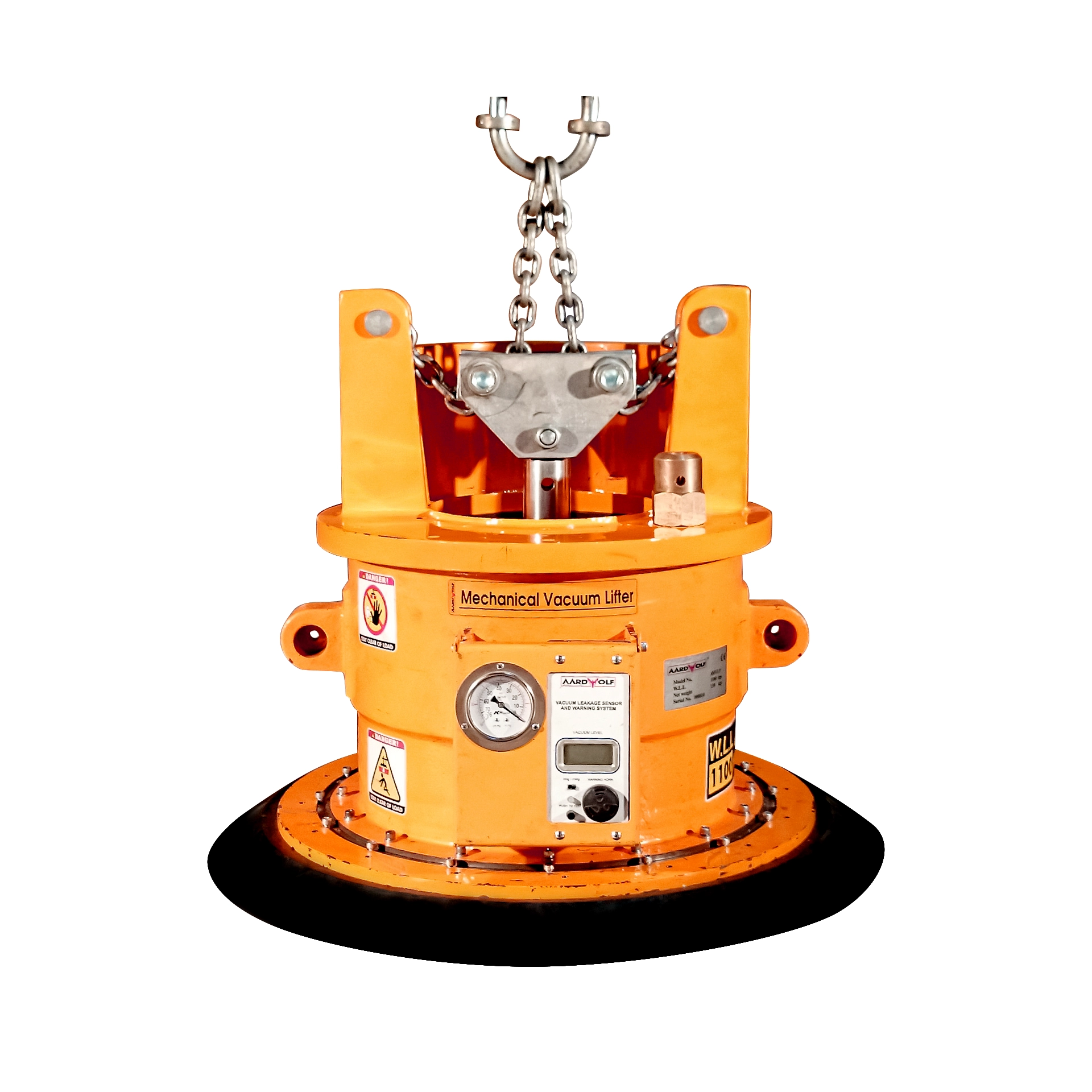 Palonniers à vide mécaniques mono-tube [AMMVL1000]