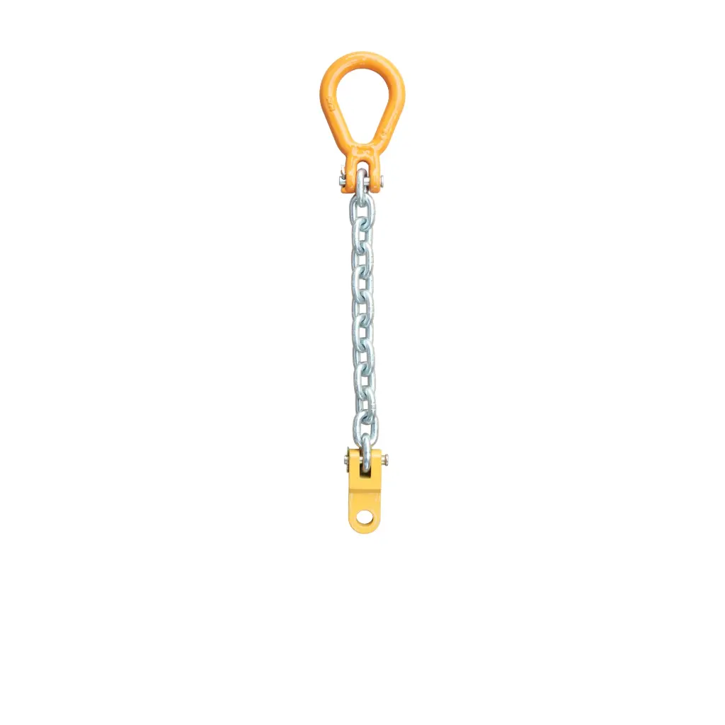 Scissor Clamp Lifter - Chain & Shackle