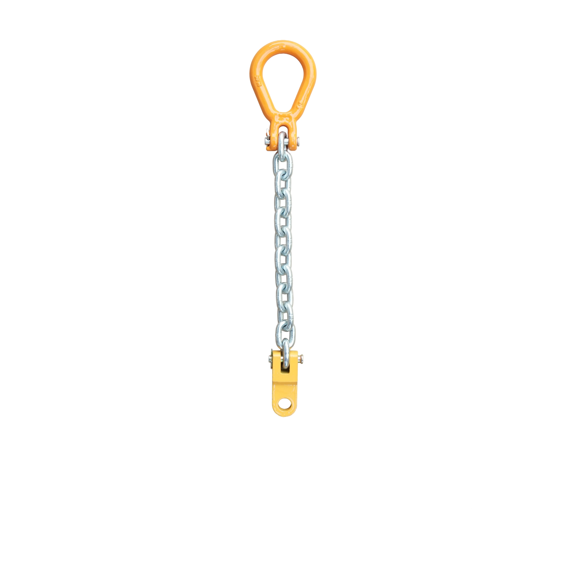 Scissor Clamp Lifter - Chain & Shackle [ASL200-CLL]