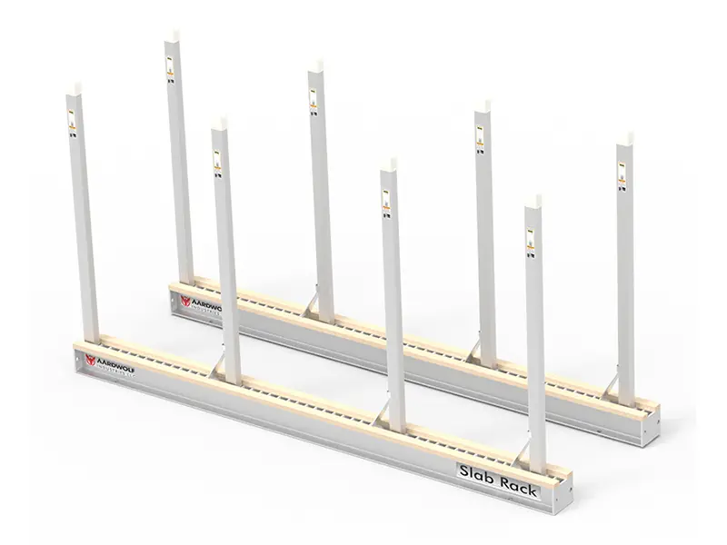 Slab Rack Rails