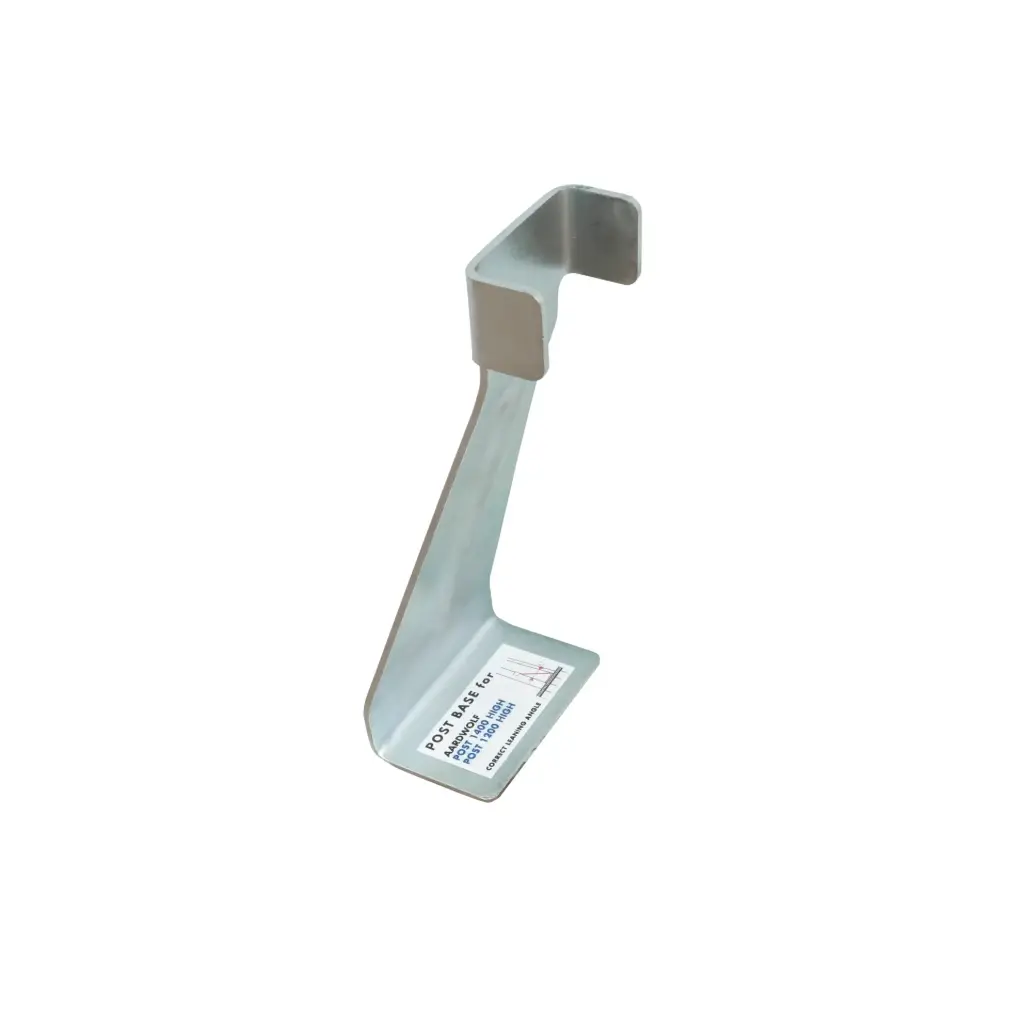 Steel Post Bases