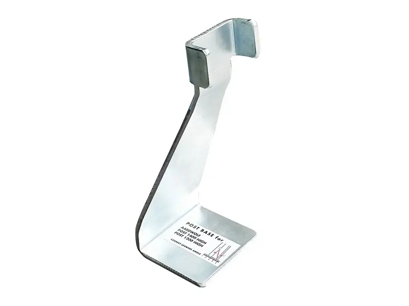 Steel Post Base [SPB1214]