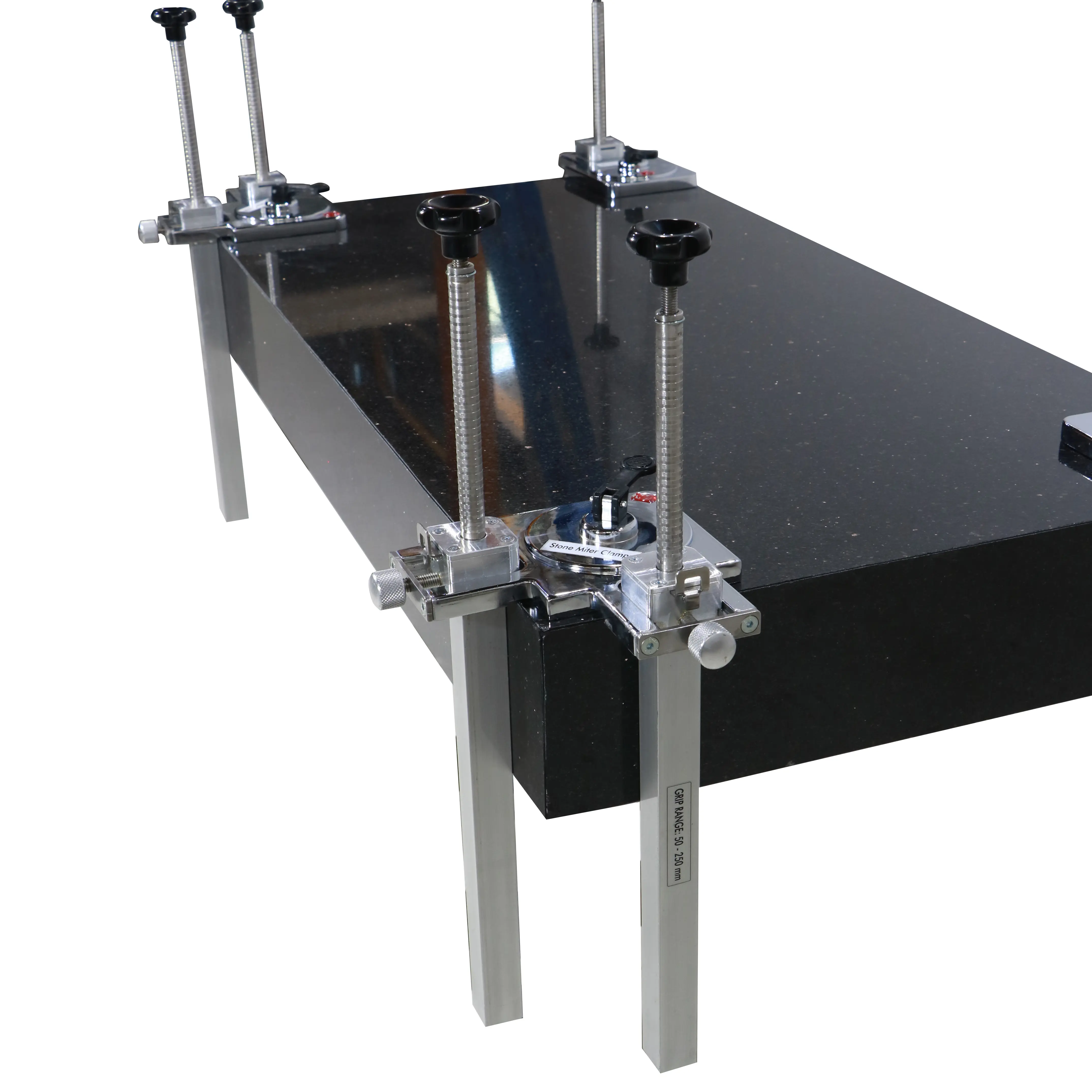 Zaciski do cięcia pod kątem 45° kamienia [ASMC250]