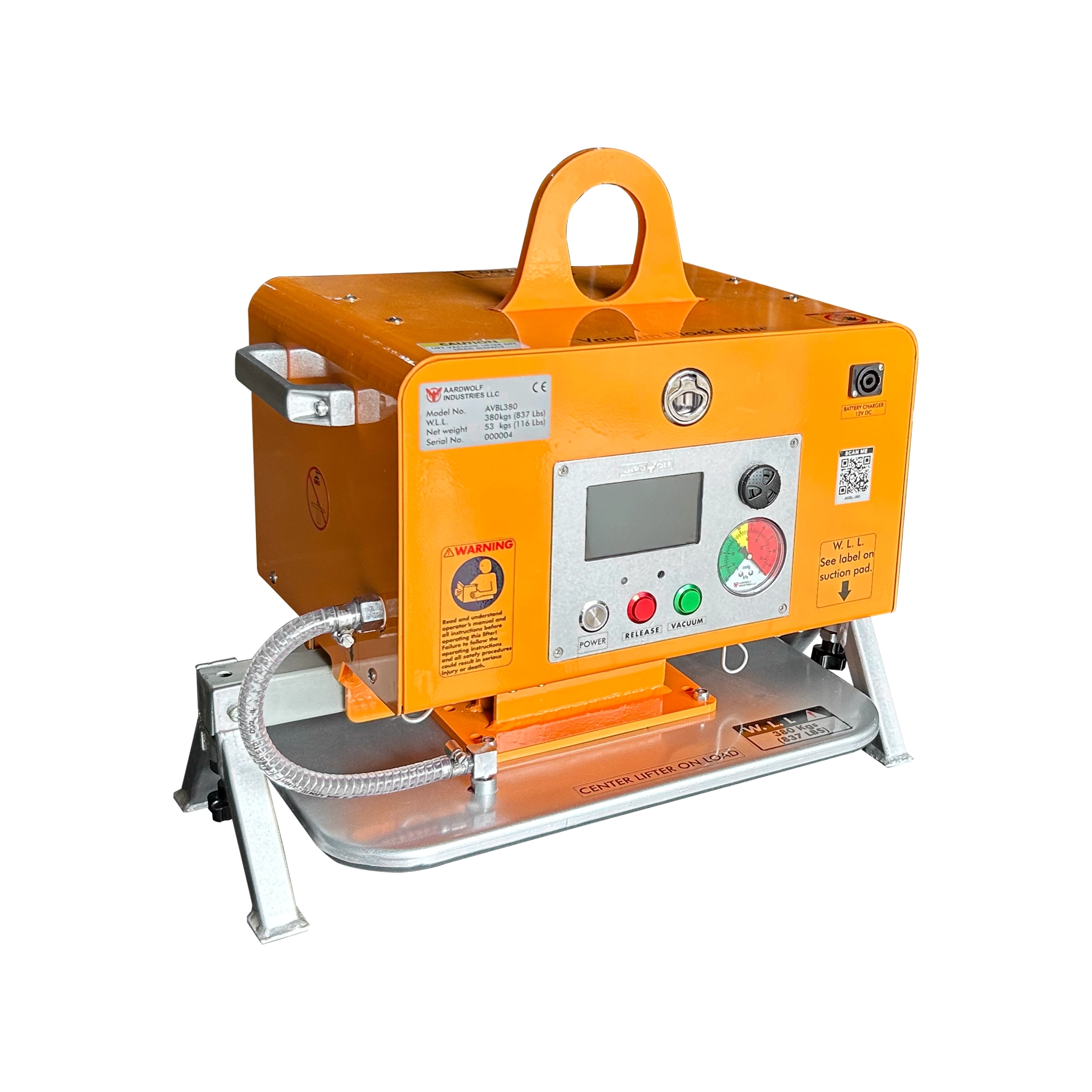 Palonniers à ventouse pour blocs [AVBL380]