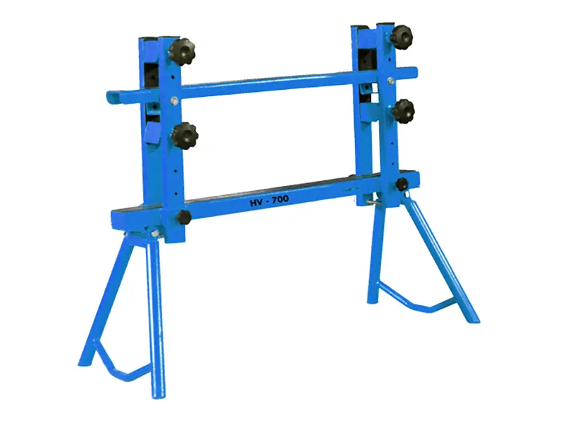 Verticale polijstframes