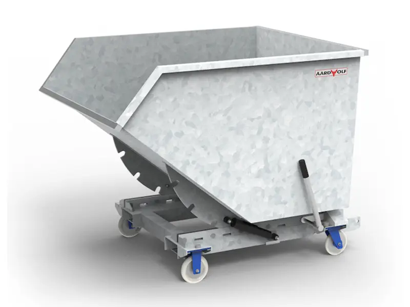 Bidone dei rifiuti [WB620PC]