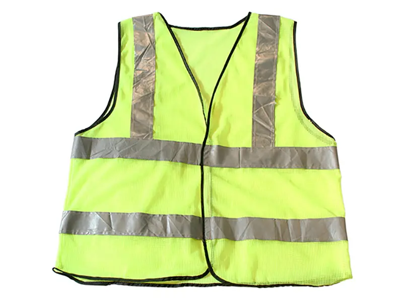 Gilet di sicurezza con banda riflettente 3M [600026A]