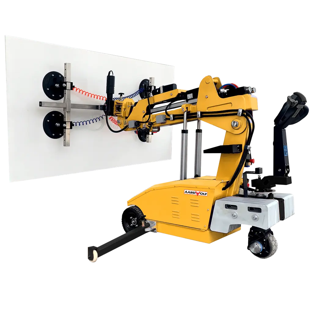 Aardwolf Glasinstallationsroboter