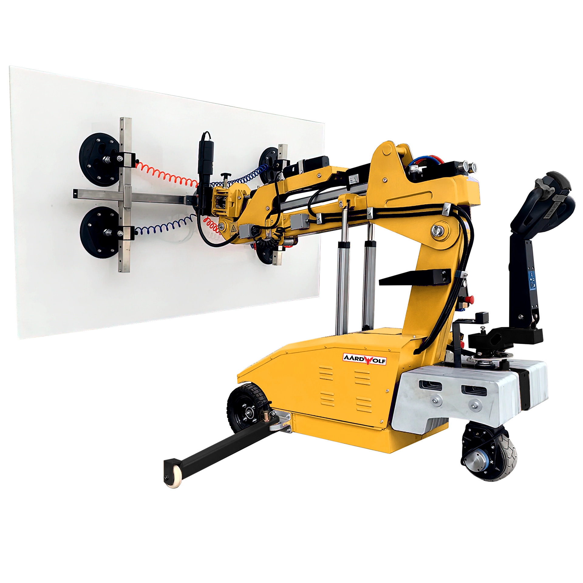 Robot pro zasklívání Aardwolf