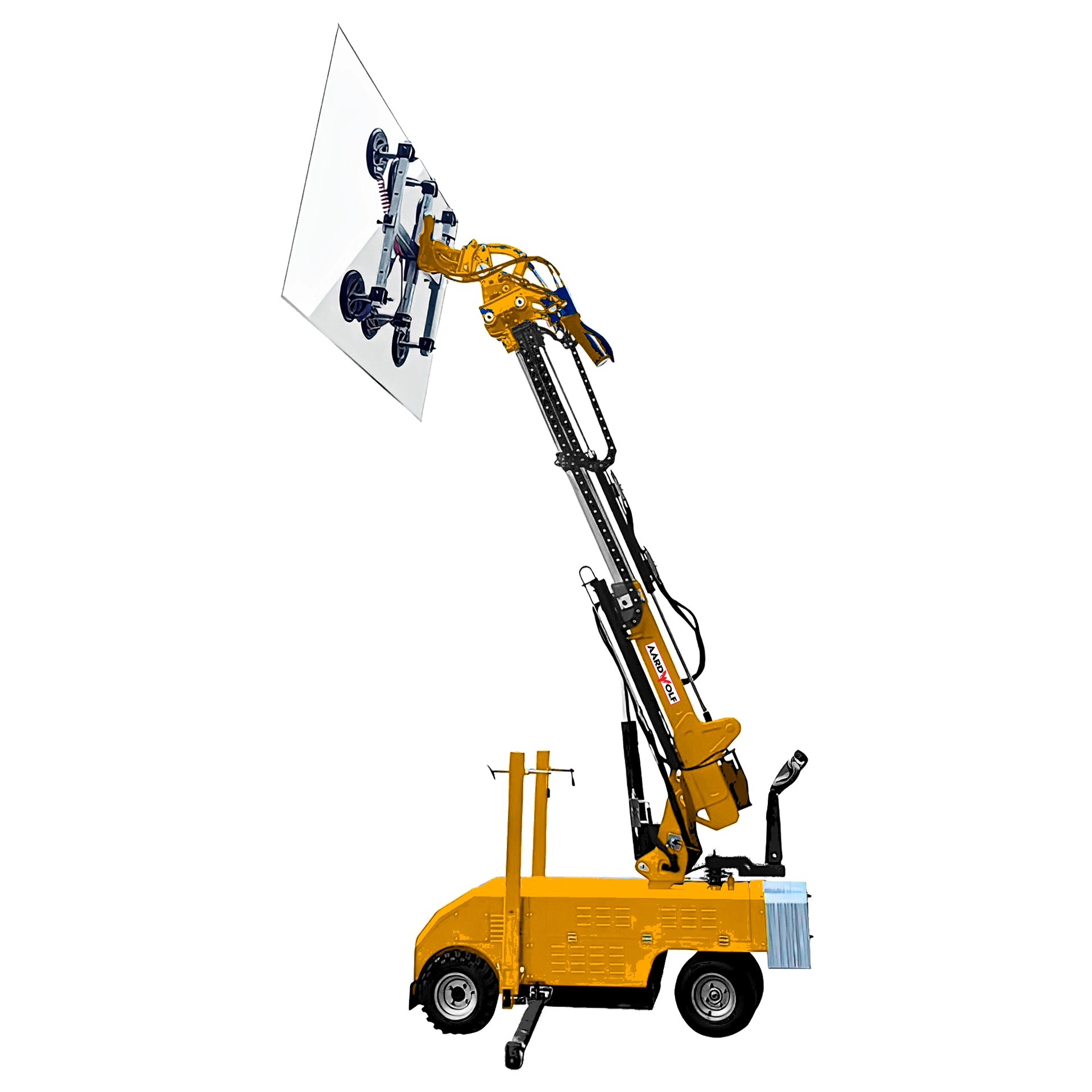 Robot Aardwolf para instalación de vidrio [AGR-600]