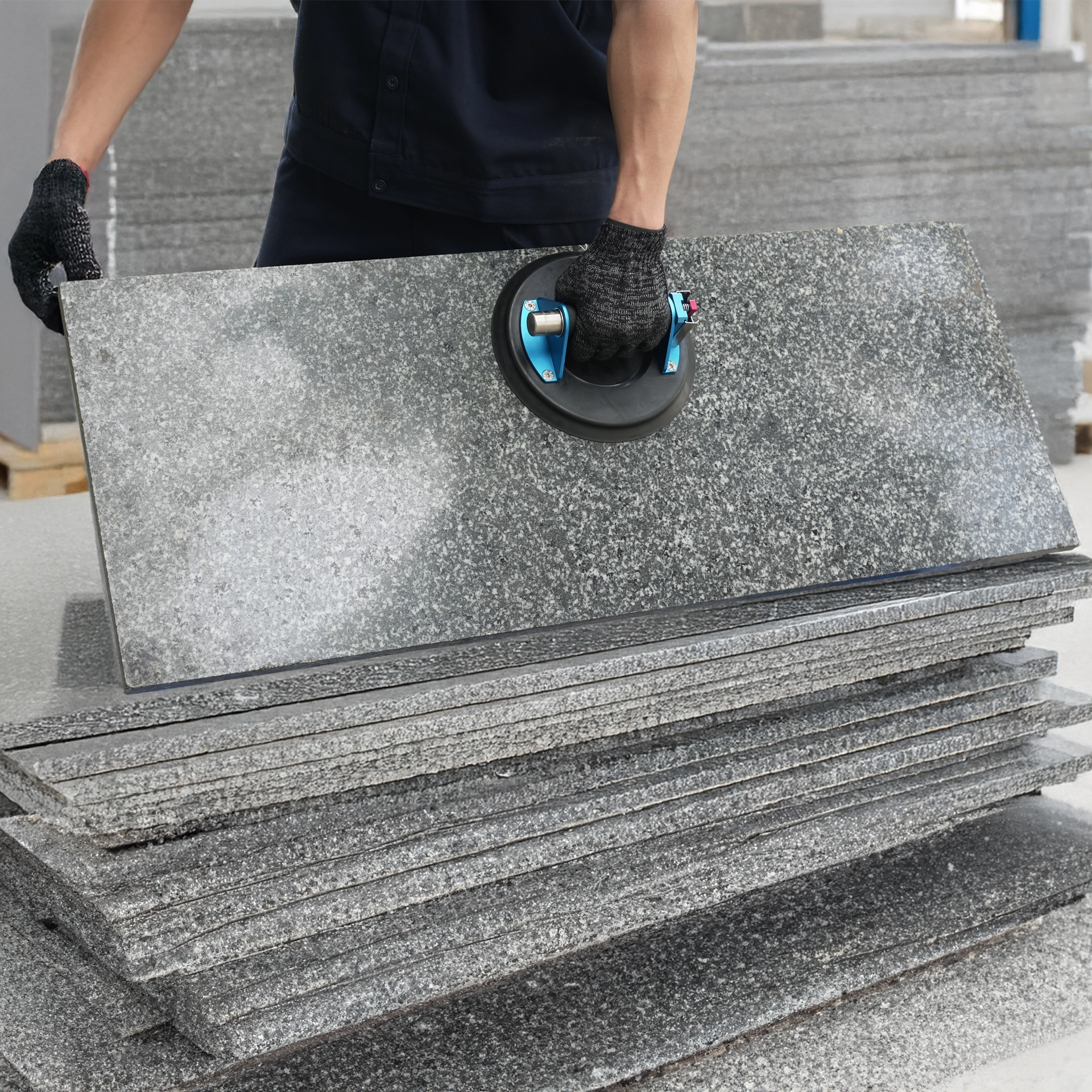 Ventosa de mano para elevación [HVC01]