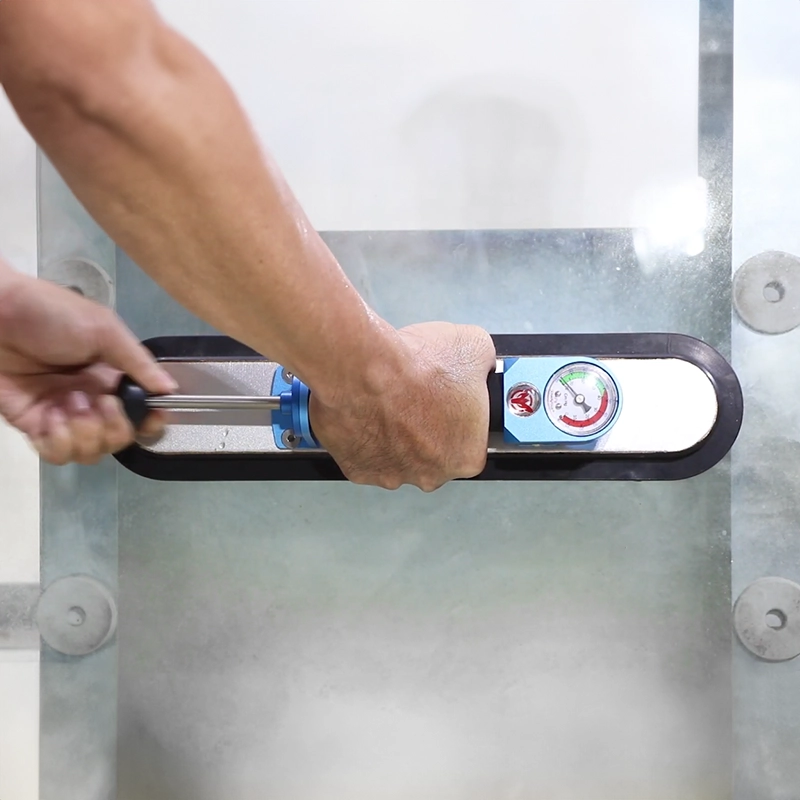 Ventouse à main ovale