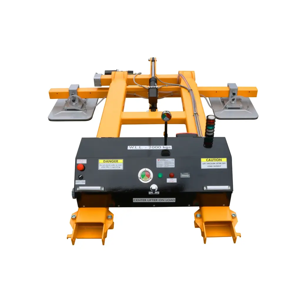 Fork Mounted Vacuum Lifter