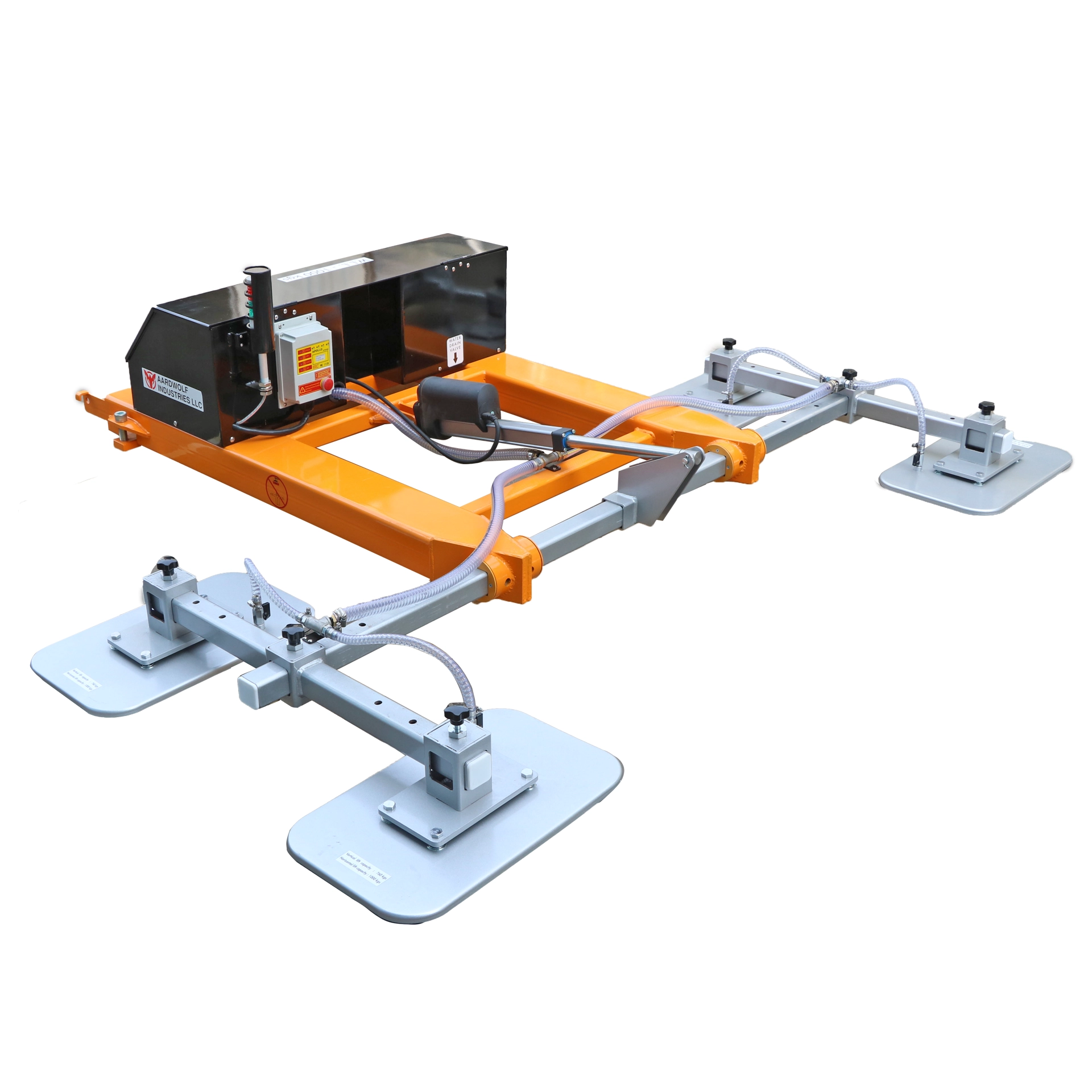Fork Mounted Vacuum Lifting Attachment [FMVLA]
