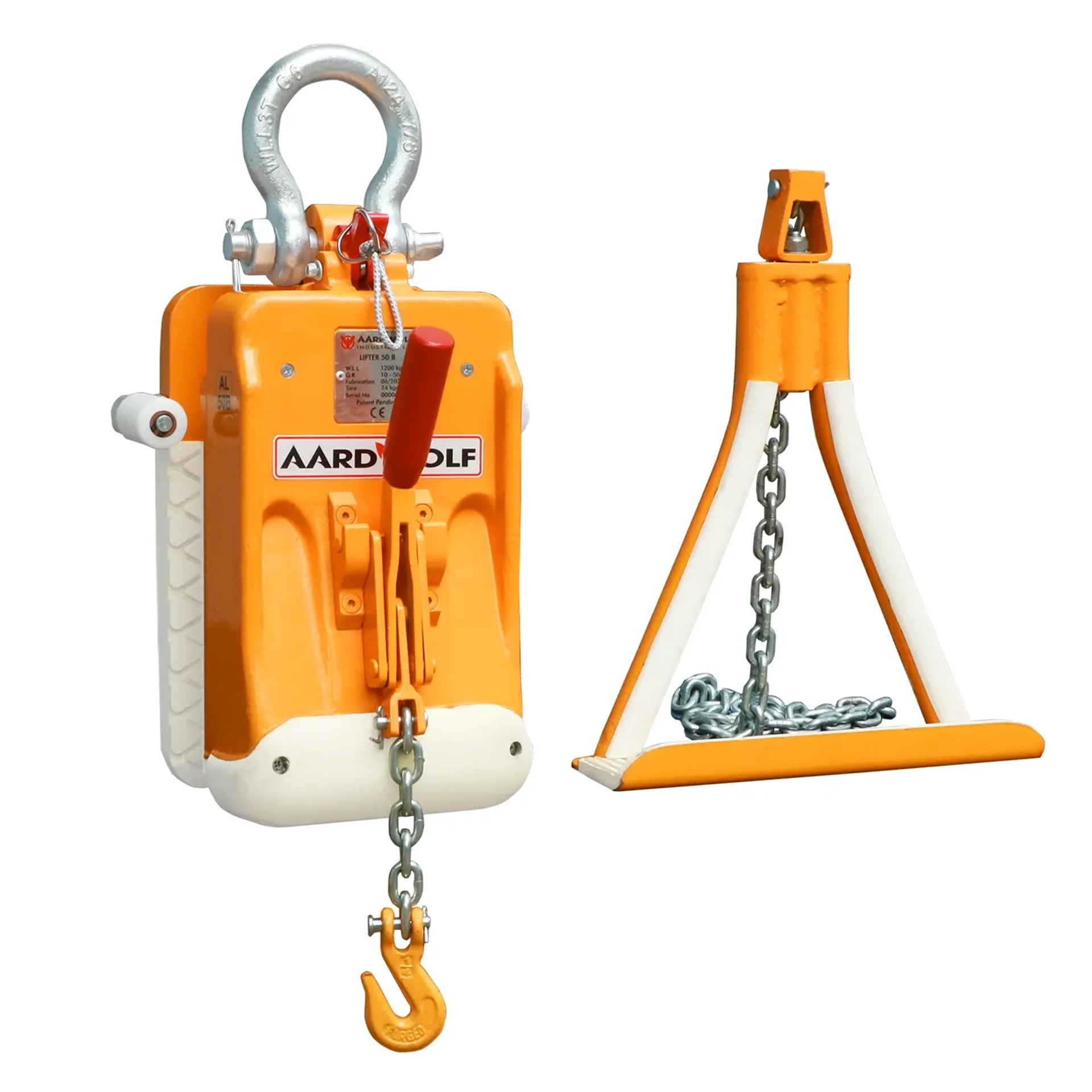 Série s ručním odjištěním