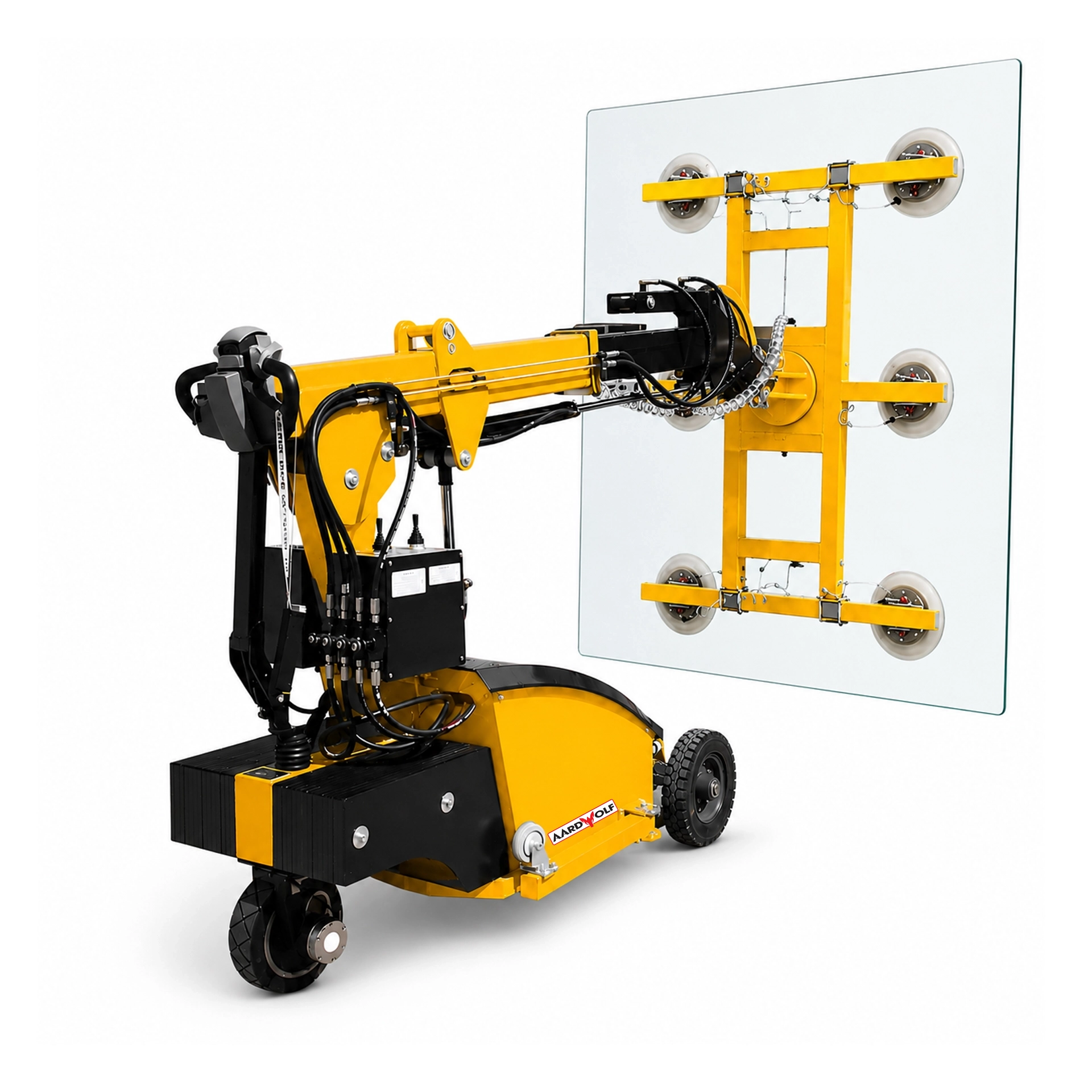 Mobile Vacuum Glass Lifter [MVGL-500]