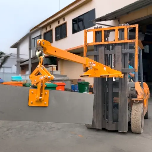 Gabelstaplerausrüstung