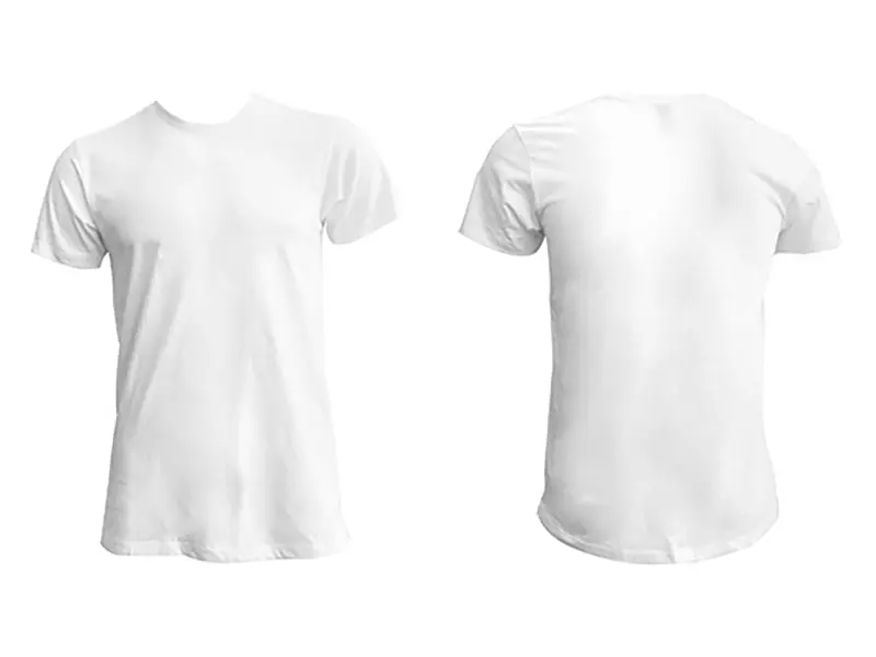 100 % Baumwoll-T-Shirt (einfarbig)