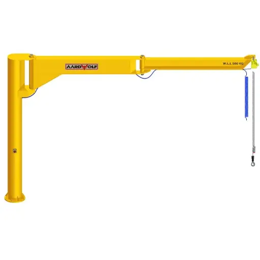 Gelenkschwenkkran – Säulenmontage