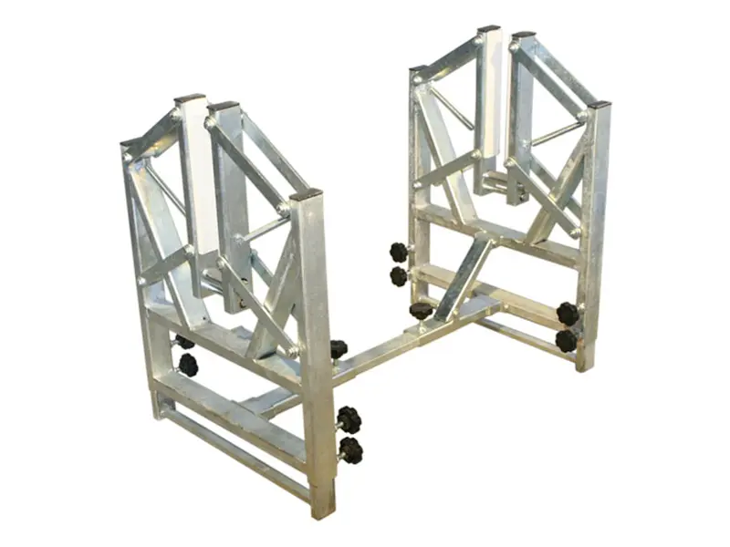 Auto Lock Polishing Stand (Galvanised)
