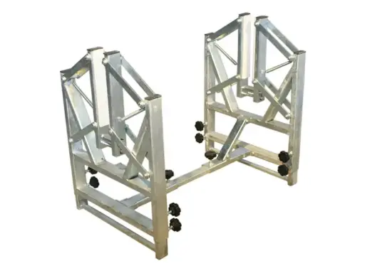 Auto Lock Polishing Stand (Galvanised) PSALG02