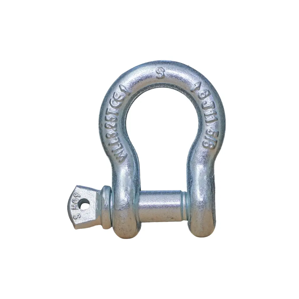 Schäkel mit Schraubbolzen