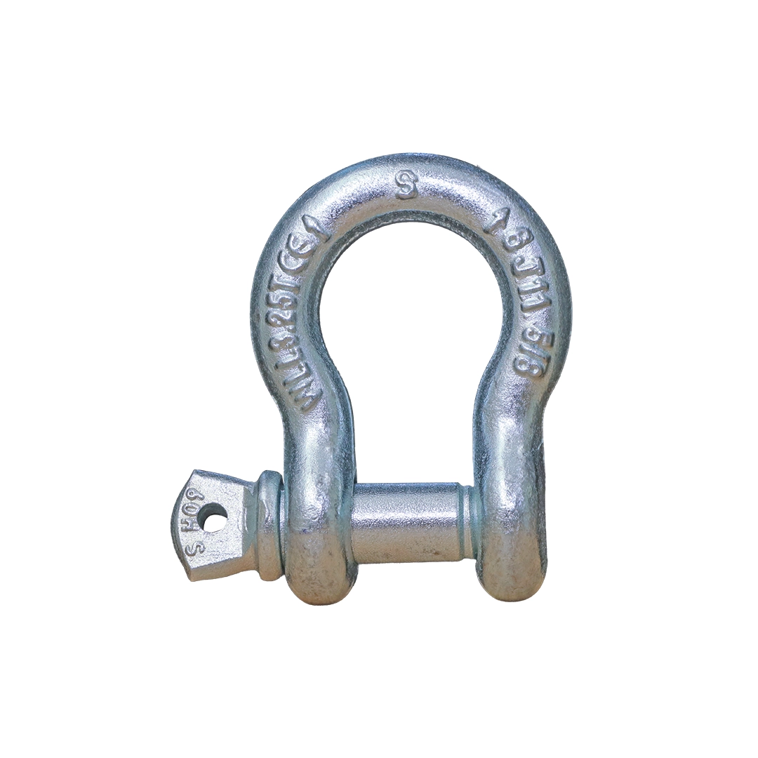 Schäkel mit Schraubbolzen