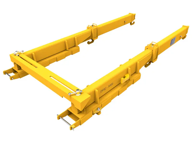 Dubbele heftruckgiek DFB2/5000