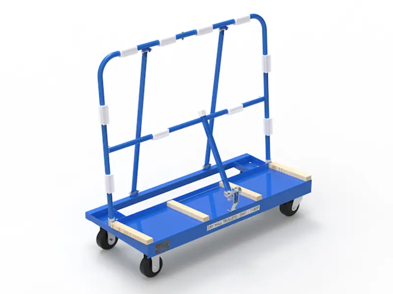 Trockenbauwagen