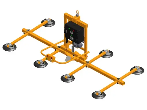 Elektrischer Vakuumglasheber