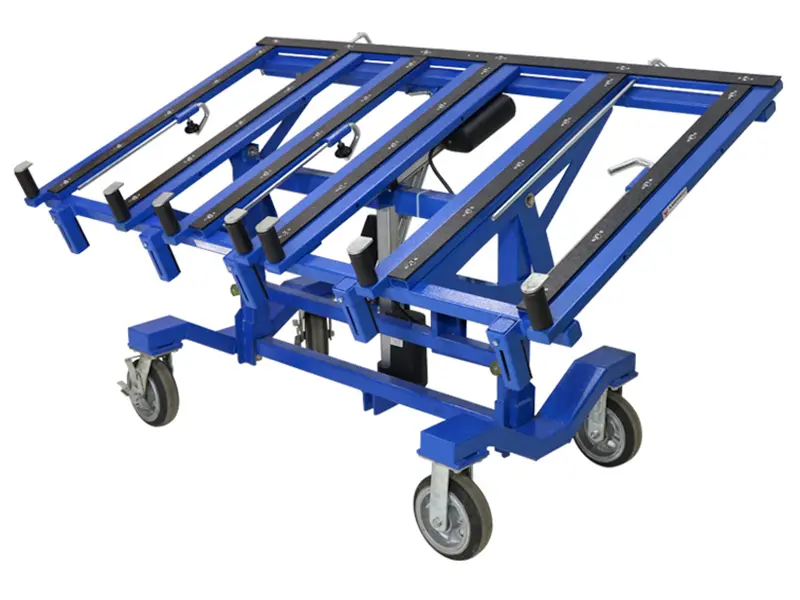 Montagewagen für Küchenarbeitsplatten