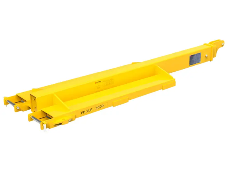 Low Profile Forklift Boom
