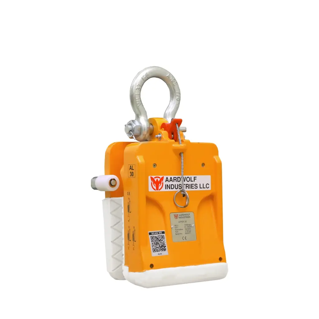 Aardwolf Lifter Manual Unlock