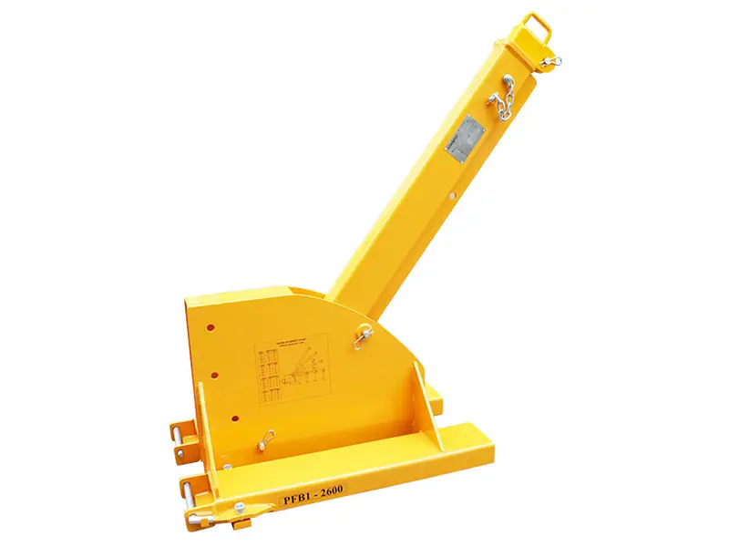 Schwenkbarer Gabelstaplerausleger