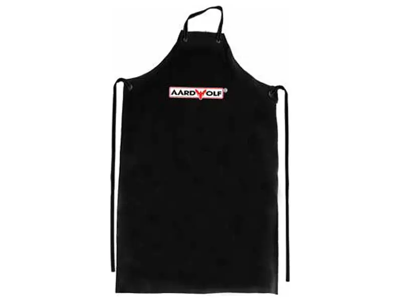 Bedruckte PVC-Schürze