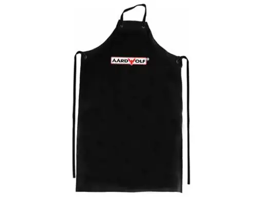 Bedruckte PVC-Schürze
