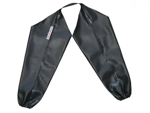 Mangas de PVC estampadas