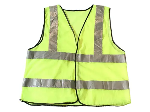 Safety Vest With 3M Reflective Tape