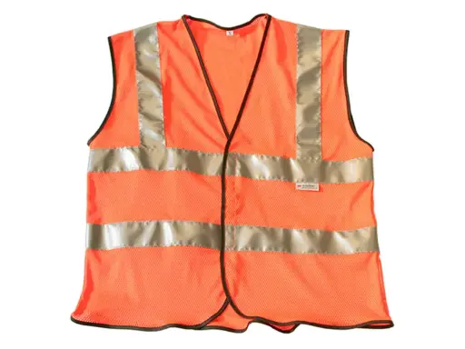 Gilet di sicurezza con banda riflettente 3M A