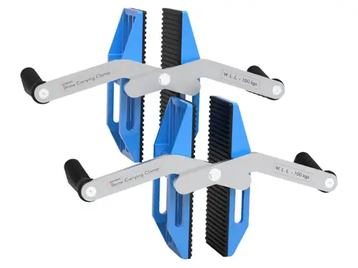 Trageklammern für Plattenmaterial