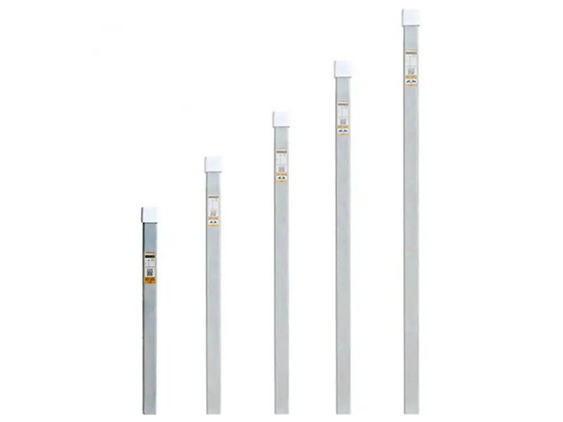 Postes de estante para losas 50x50 mm