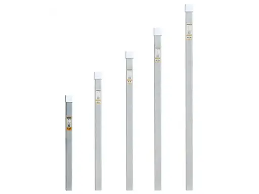 Montants de rack pour dalles 50x50 mm