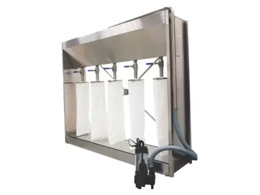 Schlamm-Entwässerungsfilter ASDF1